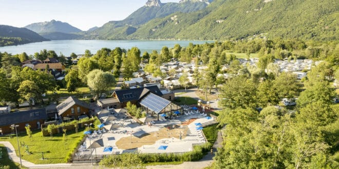 campings meer van annecy la nubliere, Meer van Annecy