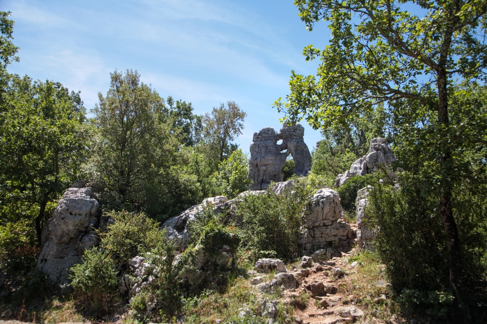 Bois de Paiolive Ardeche shutterstock 1544948498, Natuurplekken Ardèche