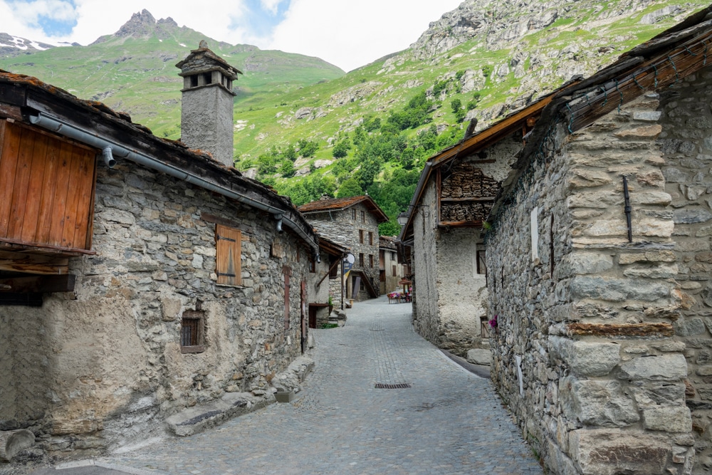 Bonneval sur Arc Franse Alpen shutterstock 1409027630, dorpen Franse Alpen