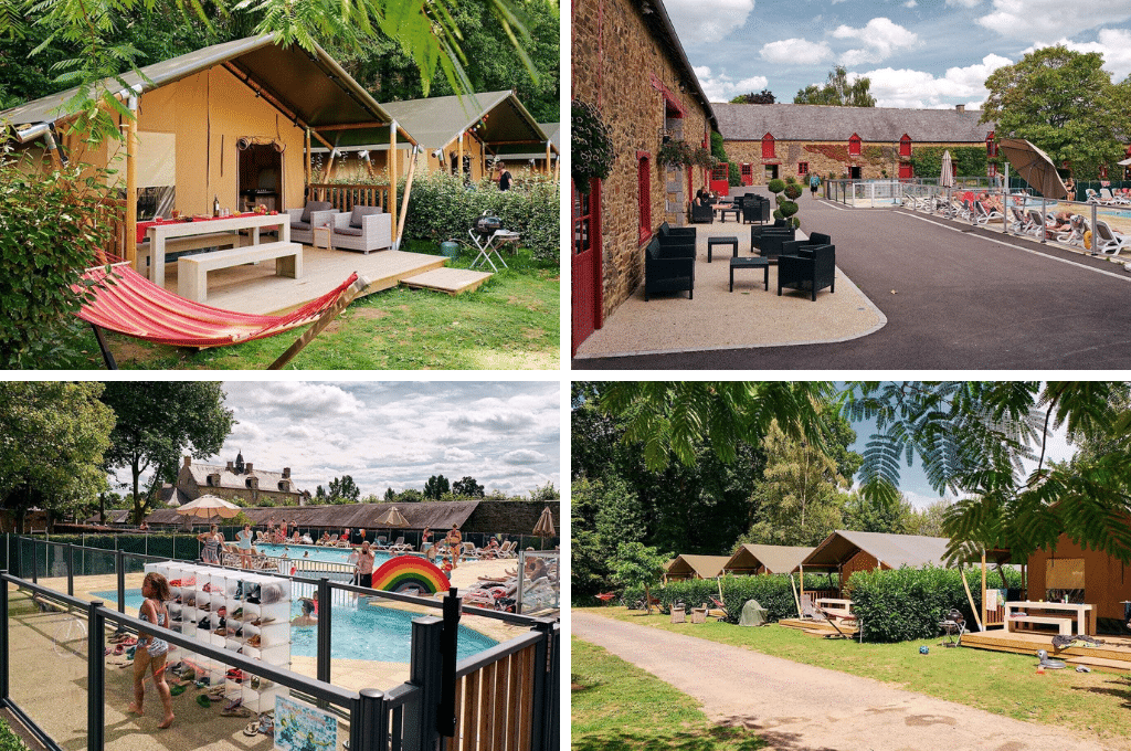 Camping Domaine du Logis, Glamping Bretagne