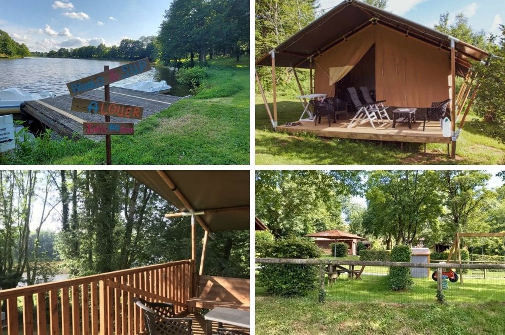 Camping LEtruyere, glamping zuidwest-frankrijk