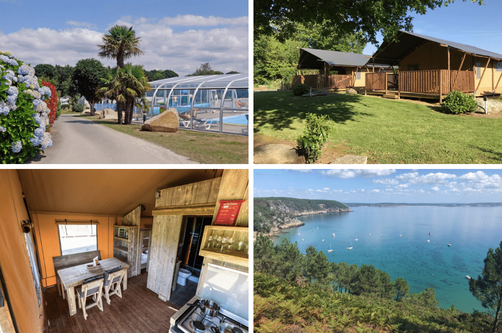 Camping de Kerleyou, Bretagne