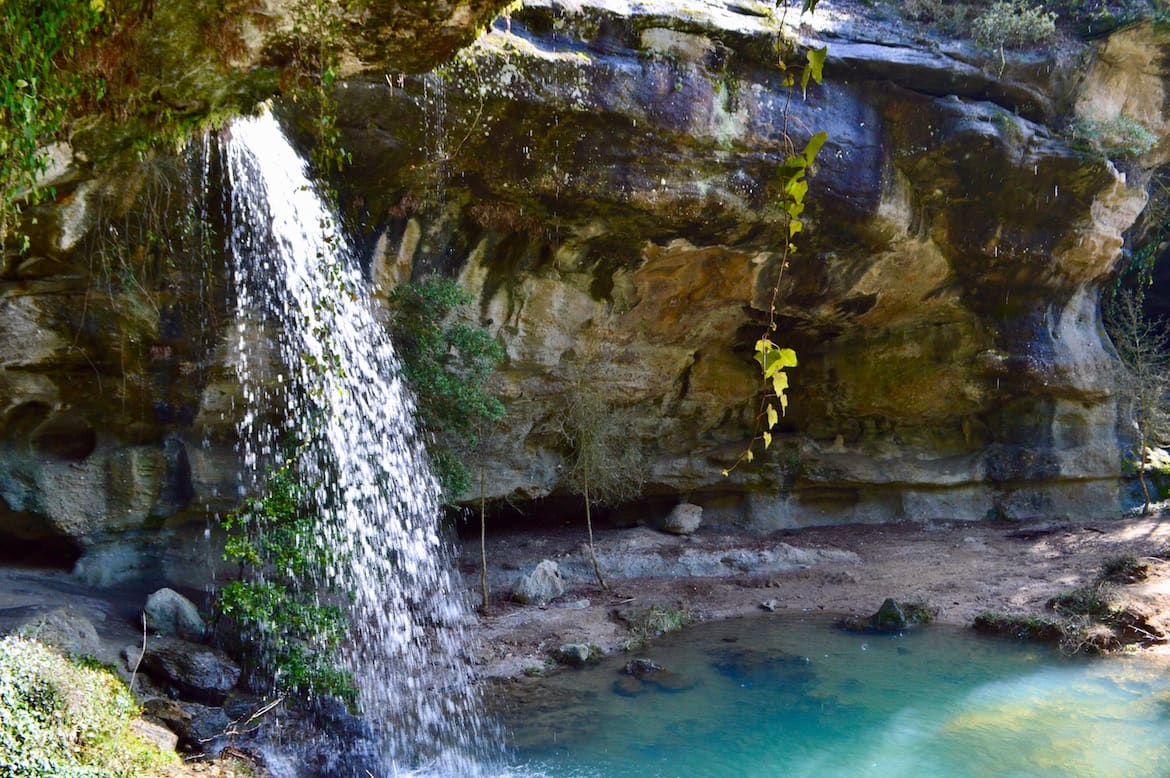 Cascade Baumicou PVF, Ardèche