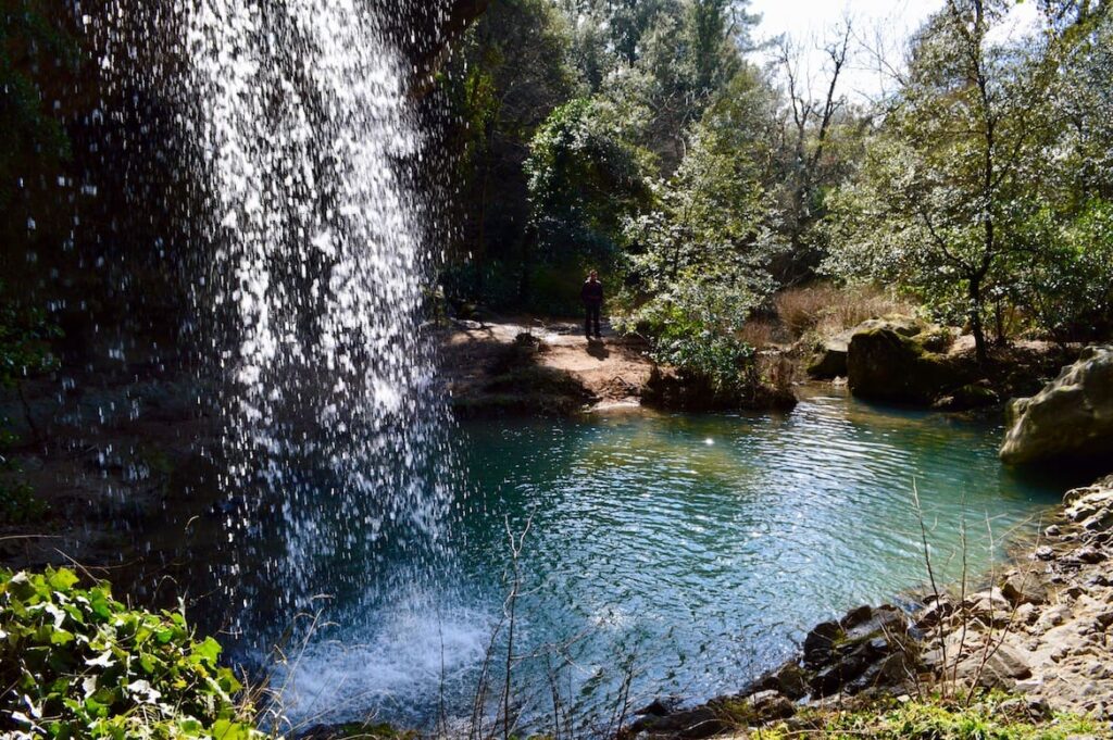 Cascade de Baumicou PVF, Natuurplekken Ardèche