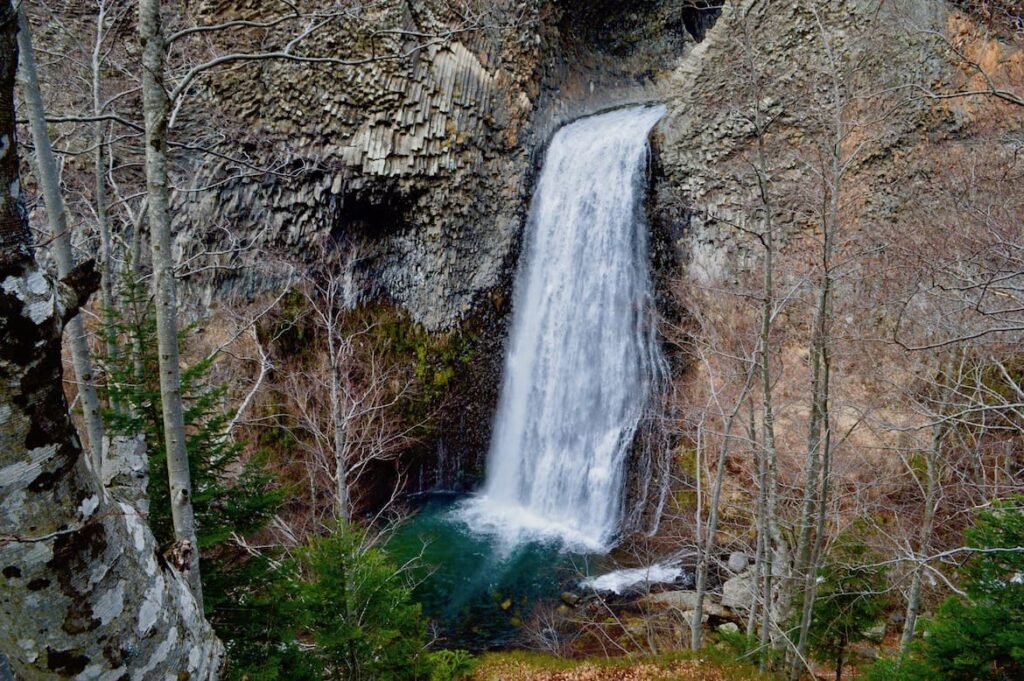 Cascade du Ray Pic PVF, Natuurplekken Ardèche