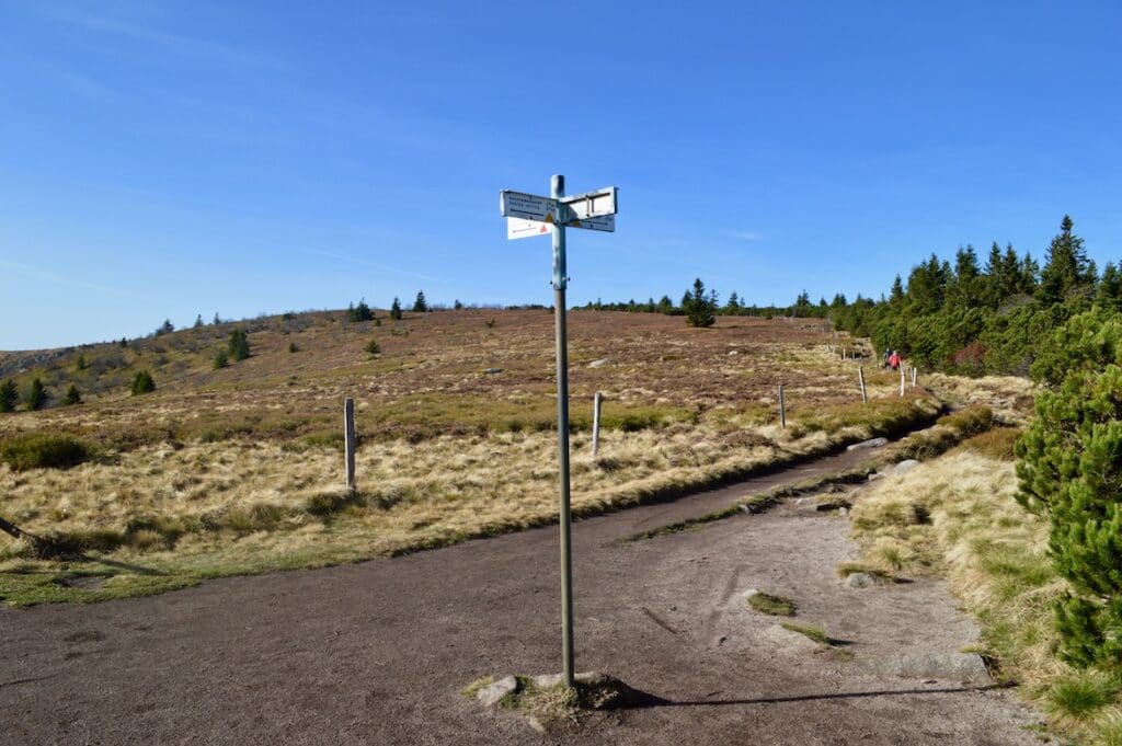 Chaumes PVF, Wandelen Vogezen