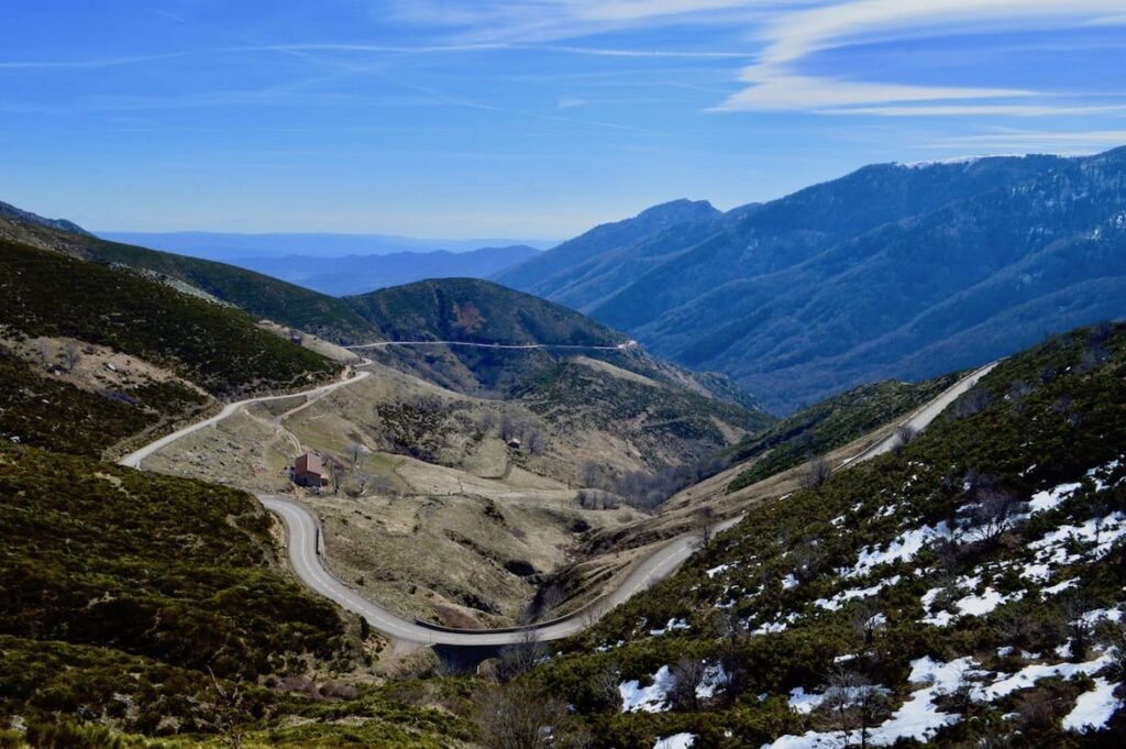 Col Croix de Bauzon PVF, Ardèche