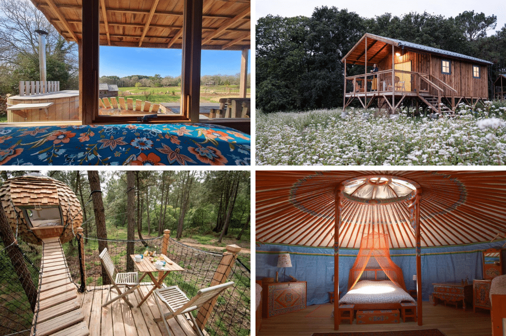 Dihan Evasion, Glamping Bretagne