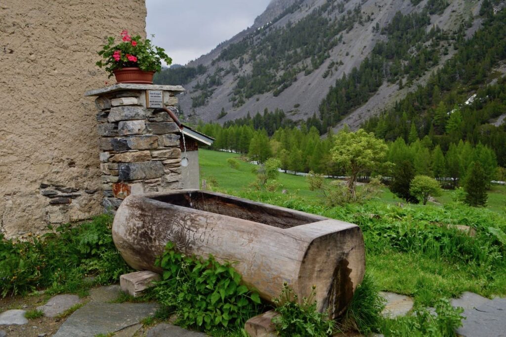 Granges vallee etroite 2 PVF, Lac Vert