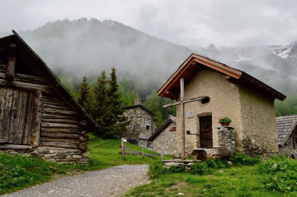 Granges vallee etroite 3 PVF, Lac Vert