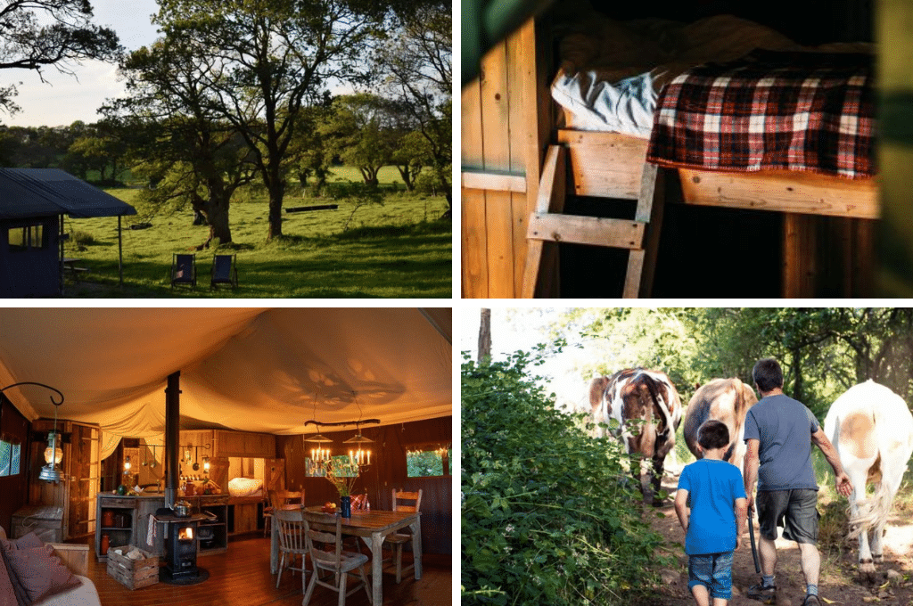 La Ferme de Penquelen, Glamping Bretagne