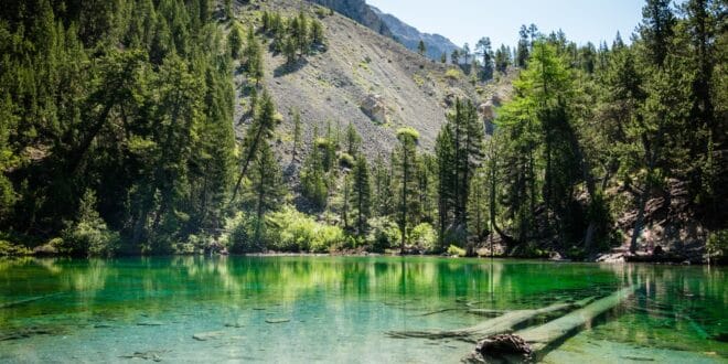 Lac Vert Franse Alpen Haute Savoie shutterstock 2034959711, wandelen in de Franse Alpen