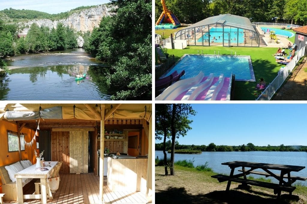 Lac aux, glamping zuidwest-frankrijk