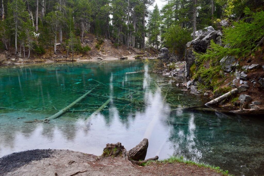 Lac vert 1 PVF, Lac Vert