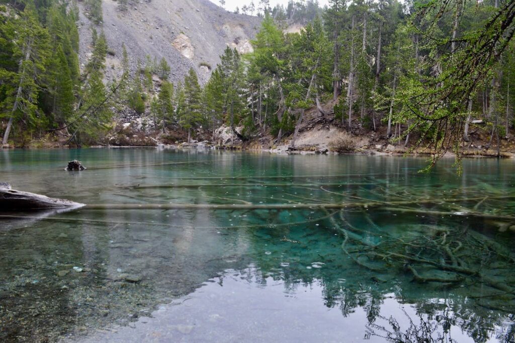 Lac vert 2 PVF, Lac Vert