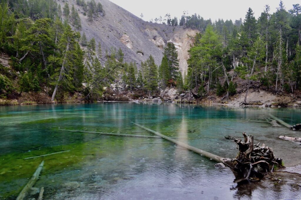 Lac vert 3 PVF, Lac Vert