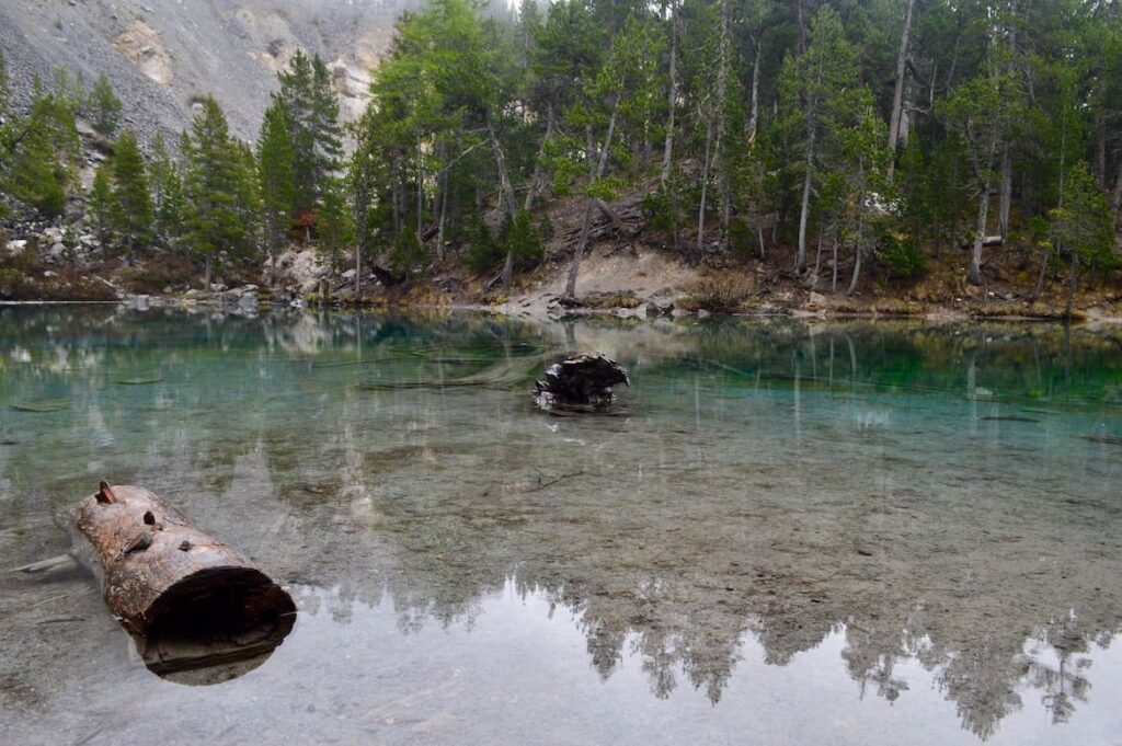 Lac vert 5 PVF, Lac Vert