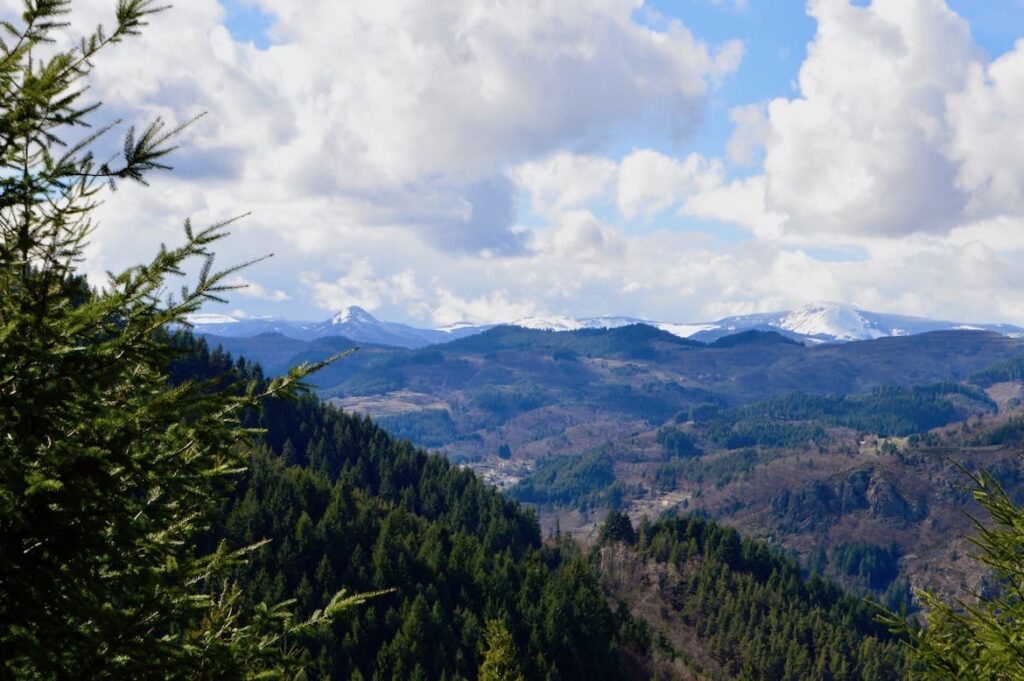 Monts Ardeche PVF, Ardèche