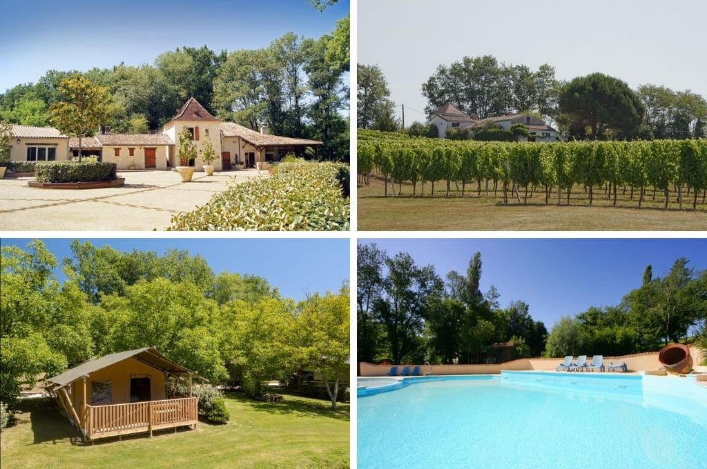 Moulin des, glamping