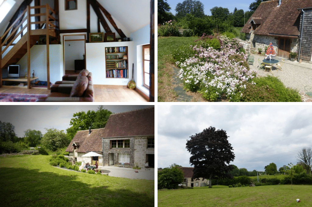 Natuurhuisje in Louge sur maire, natuurhuisjes in normandië