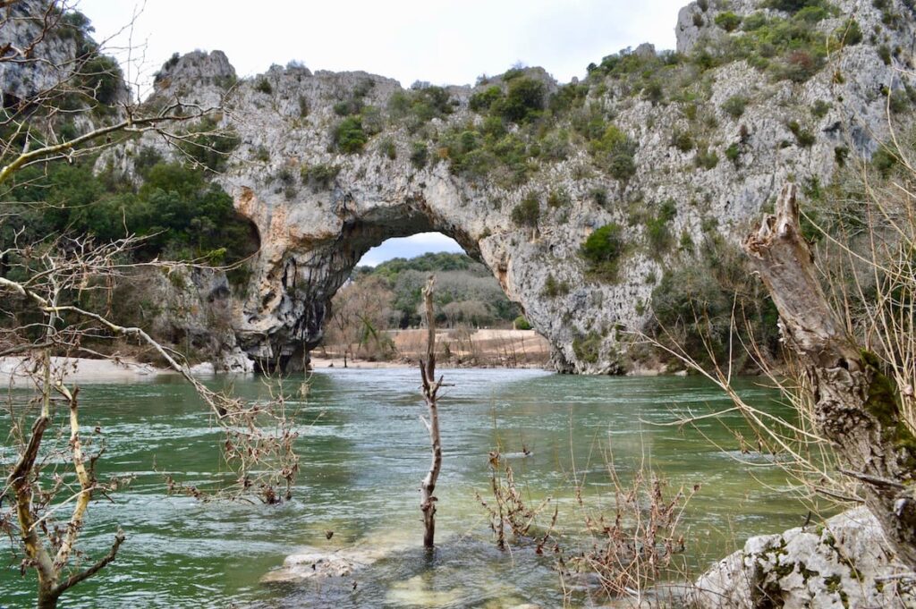 Pont dArc PVF, Natuurplekken Ardèche