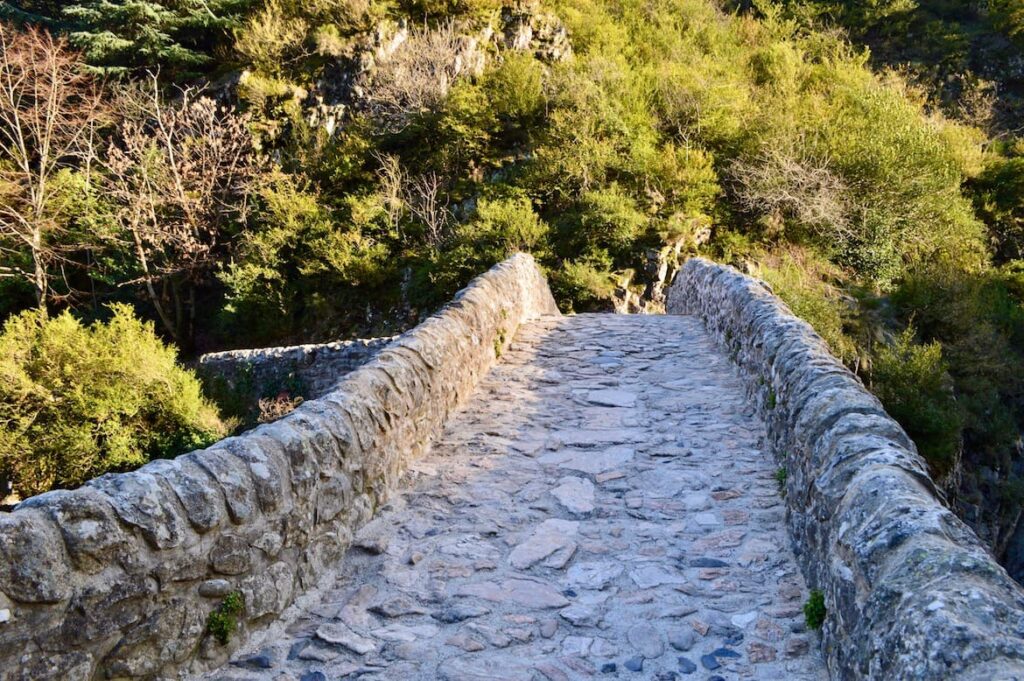 Pont du Diable Ardeche PVF, Ardèche