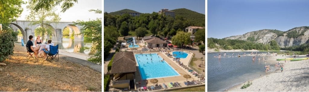 RCN La Bastide en Ardeche zininfrankrijk, Ardèche