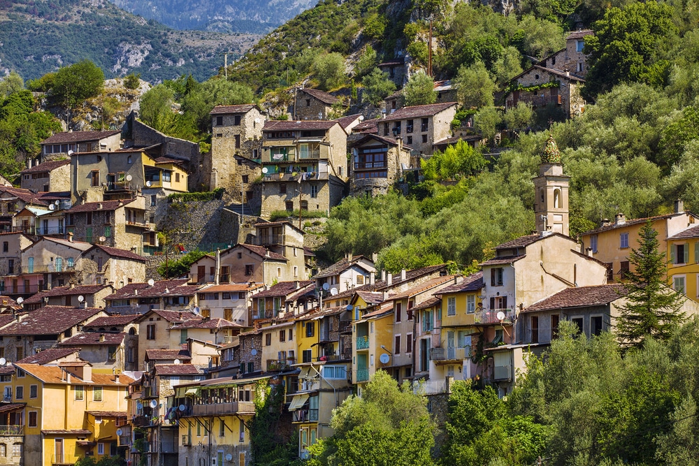 Saorge Franse Alpen shutterstock 416024689, dorpen Franse Alpen