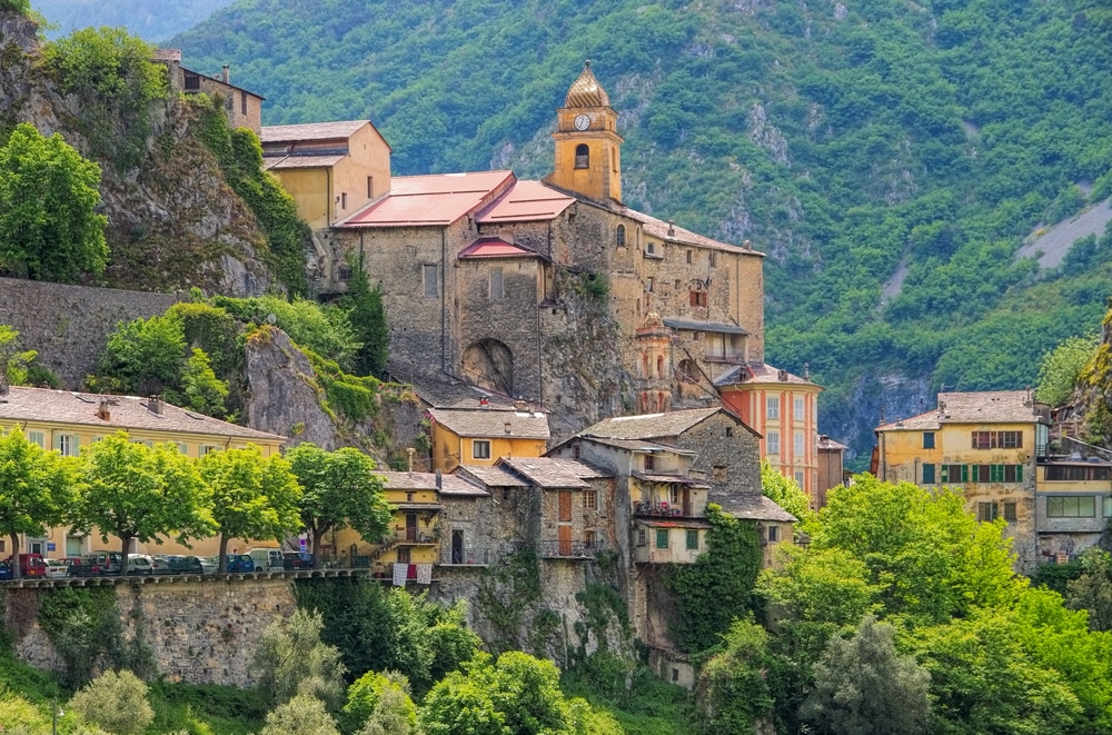 Saorge Franse Alpen shutterstock 635881814, dorpen Franse Alpen