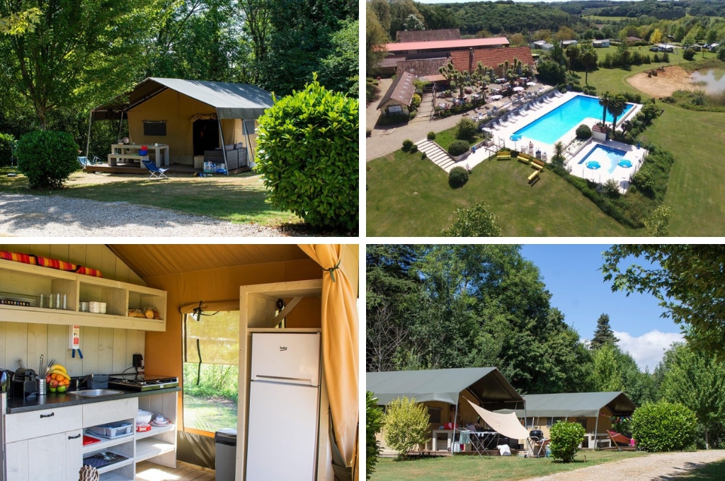 Villatent Lestaubiere, glamping