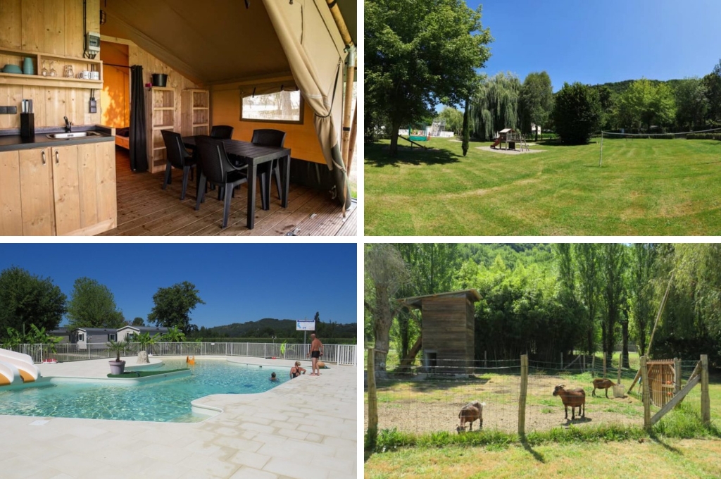 Vodatent Camping La Salvinie, glamping