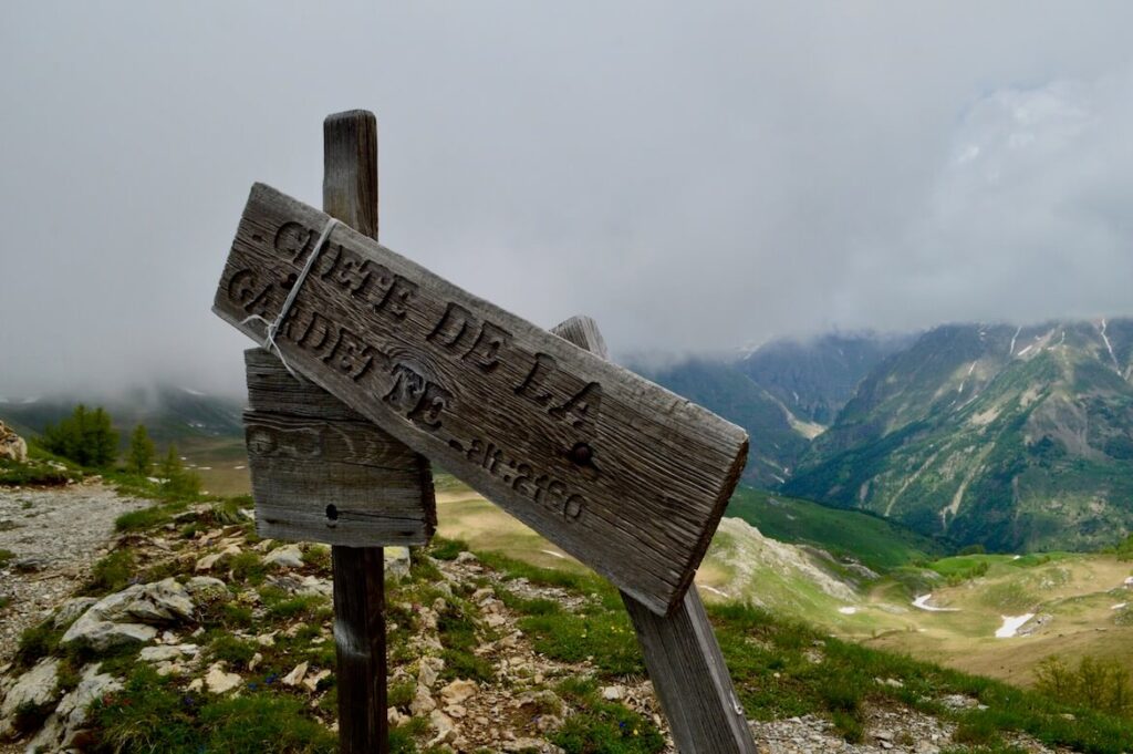 Wandeling Col Gardette 13 PVF, Wandelen Col de la Gardette