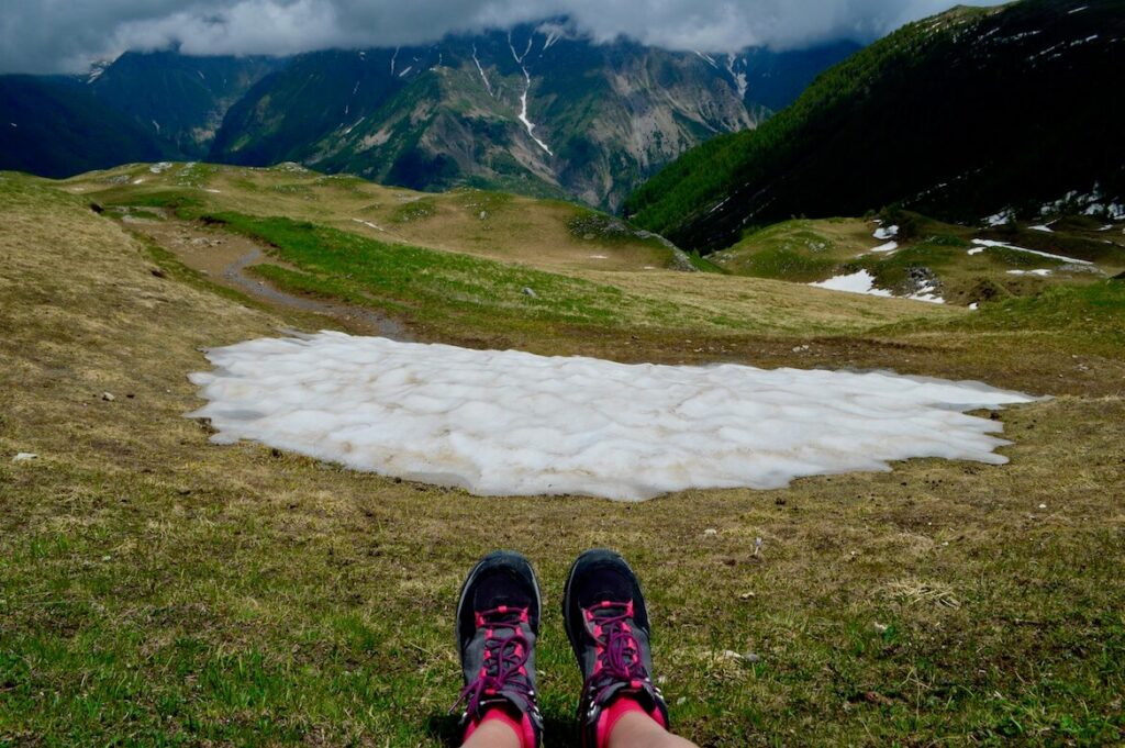 Wandeling Col Gardette 17 PVF, Wandelen Col de la Gardette