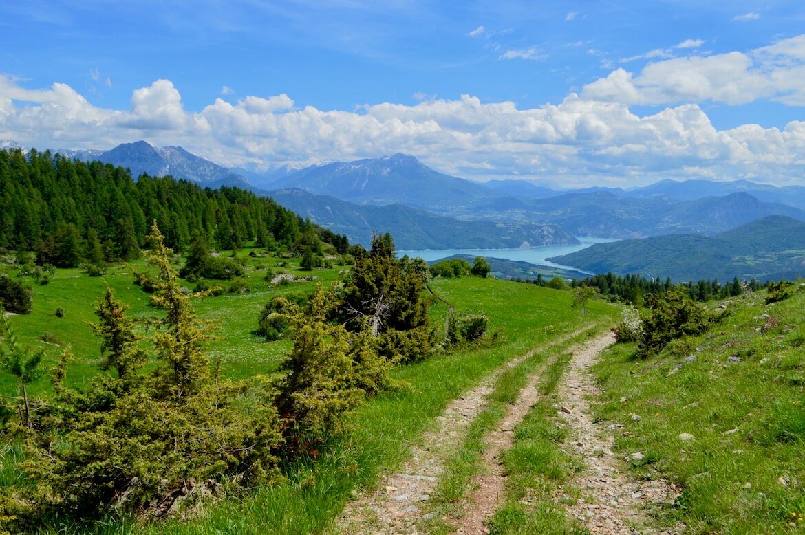 Wandeling Col Gardette 18 PVF, glamping safaritenten Drôme