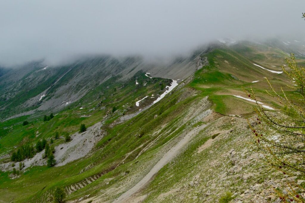 Wandeling Col Gardette 7 PVF, Wandelen Col de la Gardette