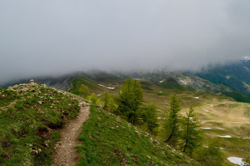 Wandeling Col Gardette 8 PVF, Wandelen Col de la Gardette