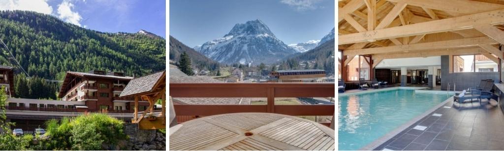 appartement vallorcine franse alpen 1, dorpen Franse Alpen