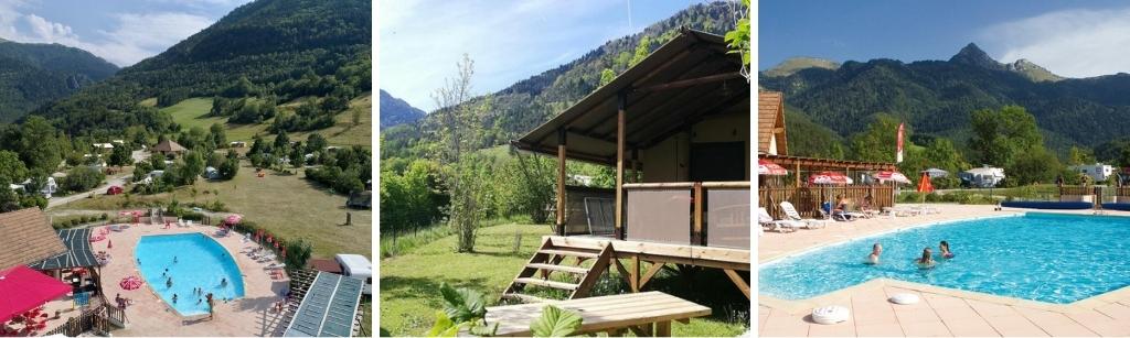 camping sites et paysages belle roche 1, dorpen Franse Alpen