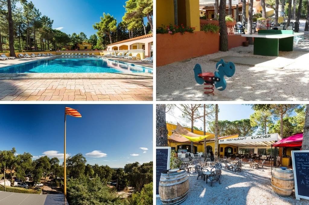 domaine des mimosas kleine camping zuid frankrijk, Zuid-Frankrijk