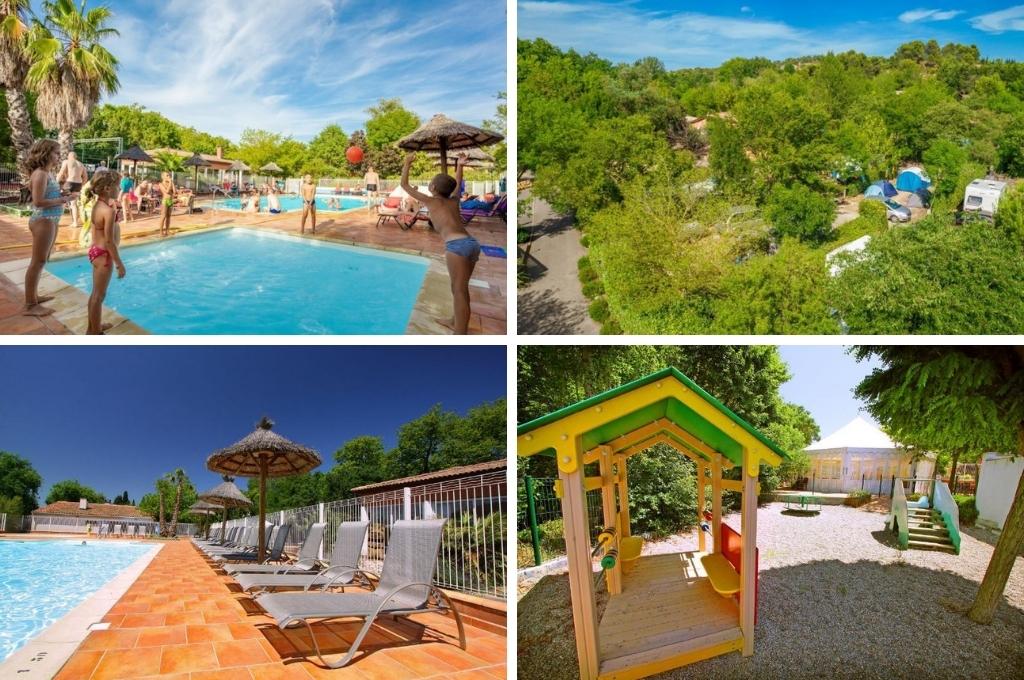 kleien camping zuid frankrijk le moulin de sainte anne, Zuid-Frankrijk