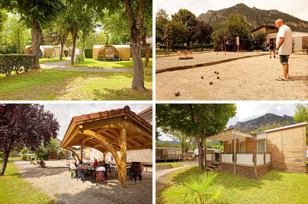 kleine camping zuid frankrijk le sedour, Zuid-Frankrijk
