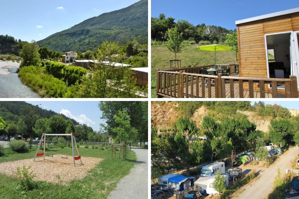 kleine camping zuid frankrijk lou gourdan, Zuid-Frankrijk