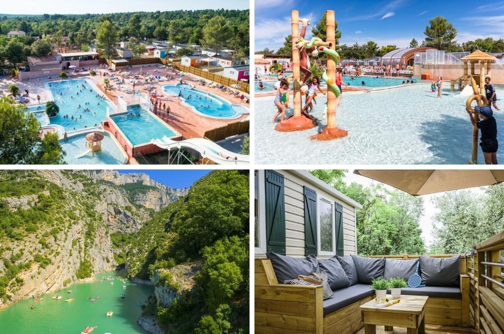 les lacs du verdon camping gorges du verdon 1, kindercamping frankrijk