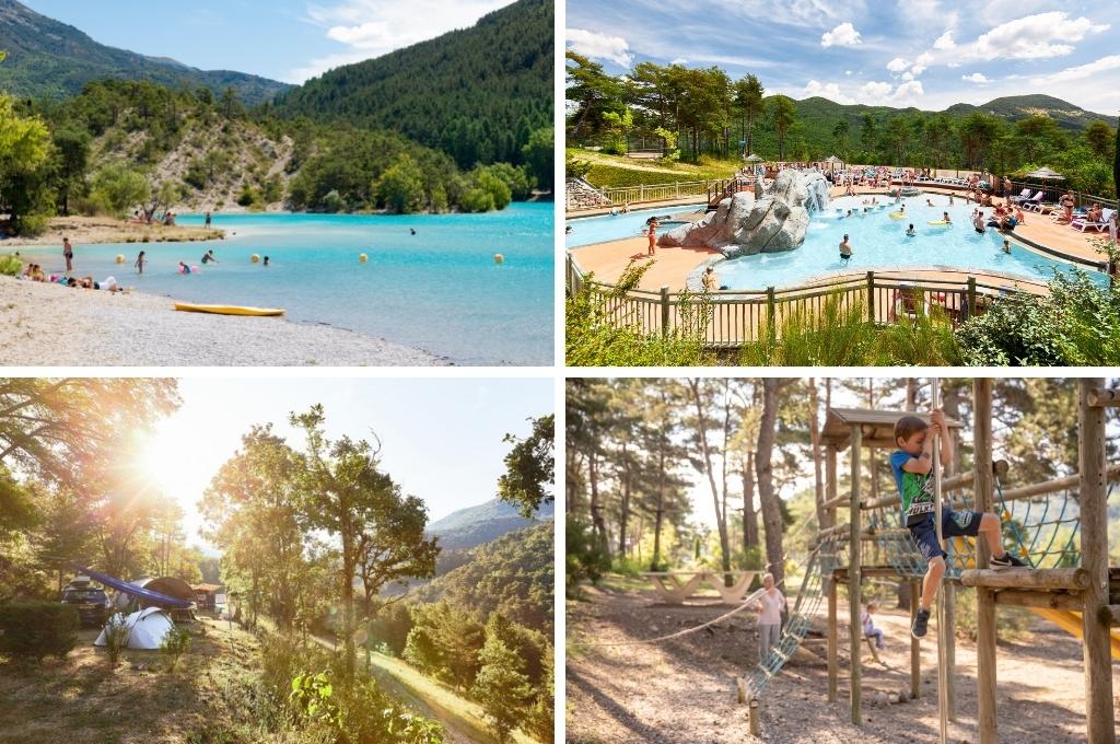 rcn les collines gorges du verdon 1, camping Gorges du Verdon