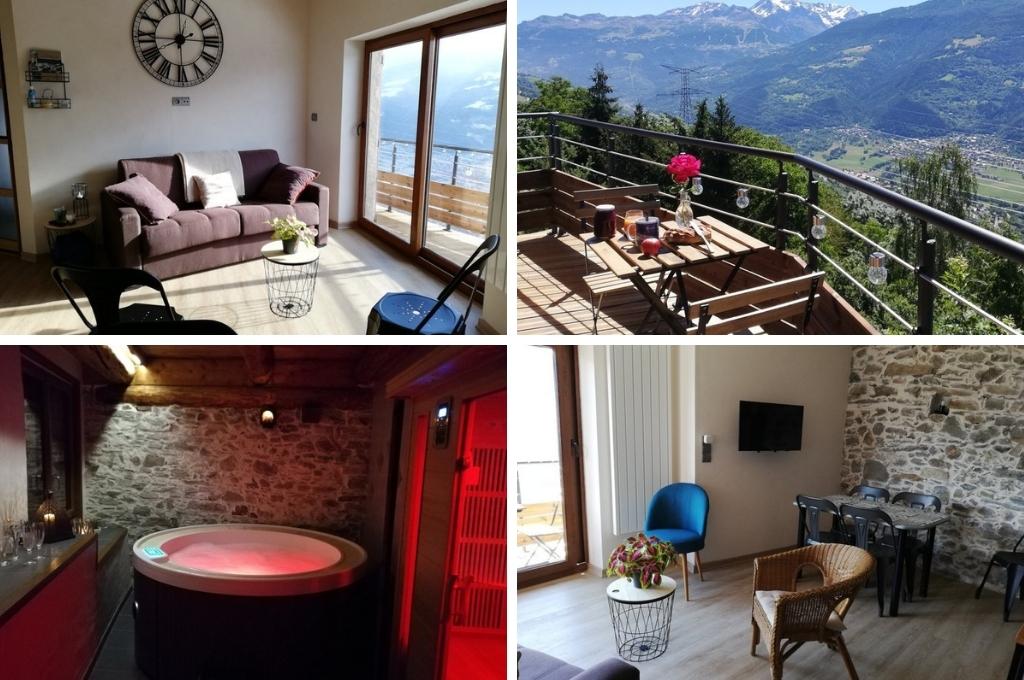 Aime La Plagne vakantiehuis franse alpen, vakantiehuis Franse Alpen