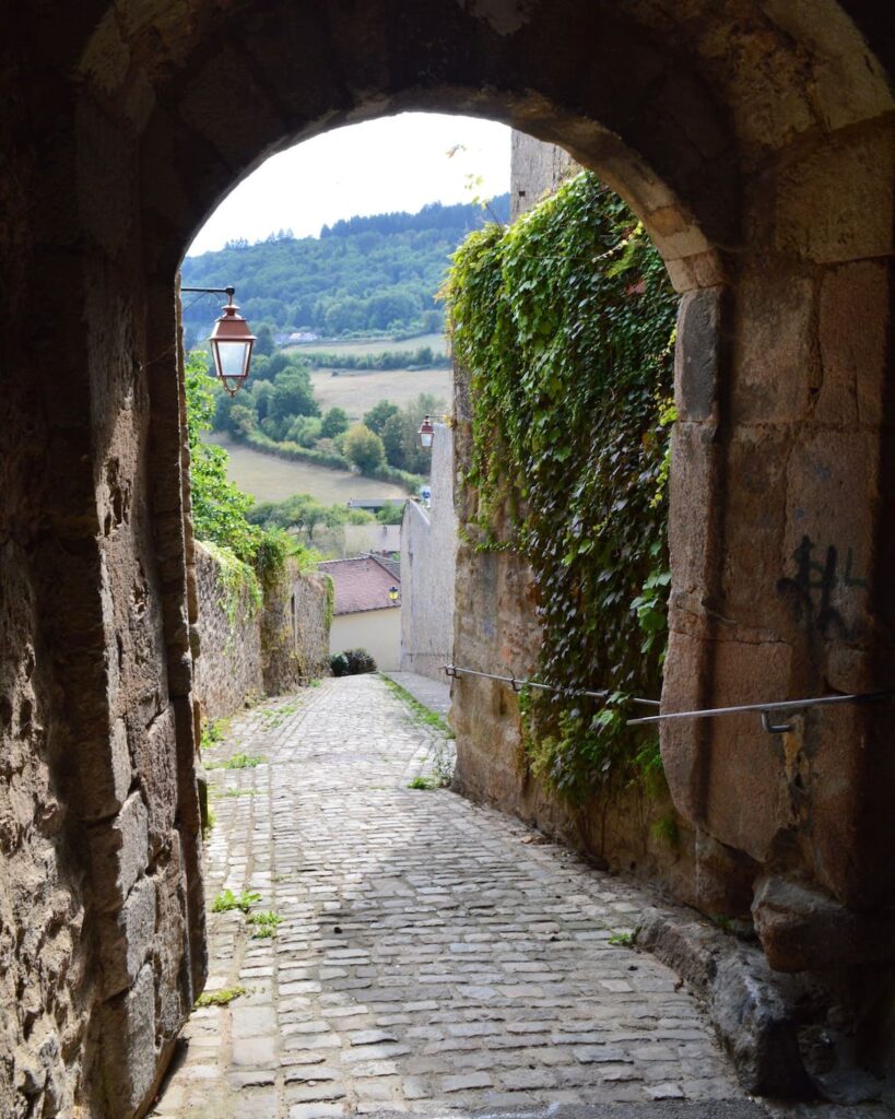 Autun poort 02 PVF, Bourgogne