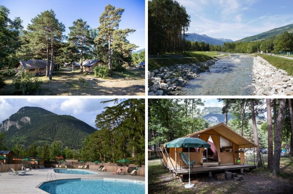 Bourg St Maurice, Glamping bergen Frankrijk