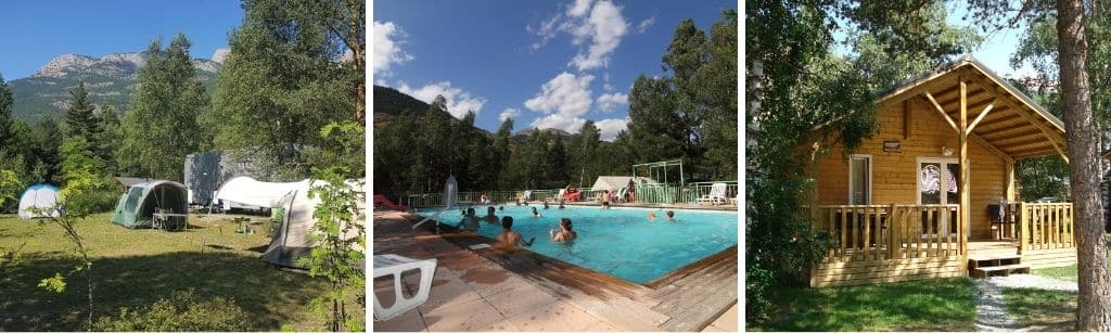 Camping De lIscle de Prelles zininfrankrijk, Vallée de la Clarée