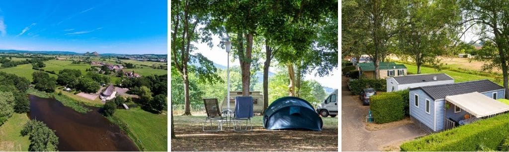 Camping de la Porte dArroux zininfrankrijk, Autun Morvan