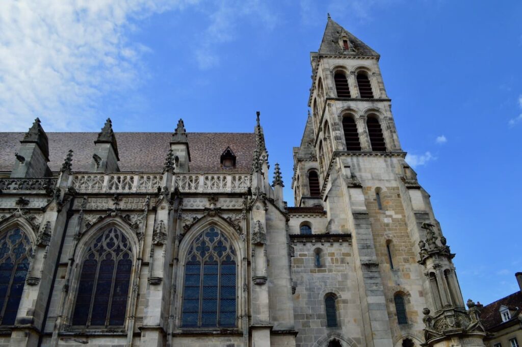 Cathedrale saint lazare autun PVF, Bourgogne